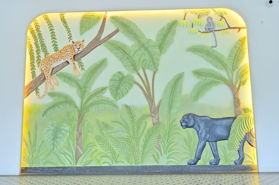 Interior detail