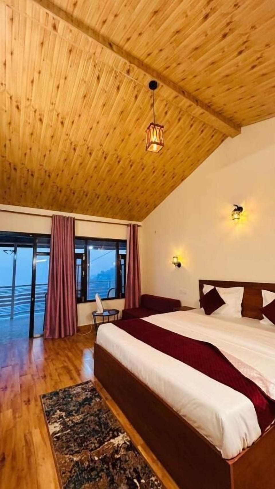 Double Room, Balcony, Mountain View | Desk, laptop workspace, WiFi (free)