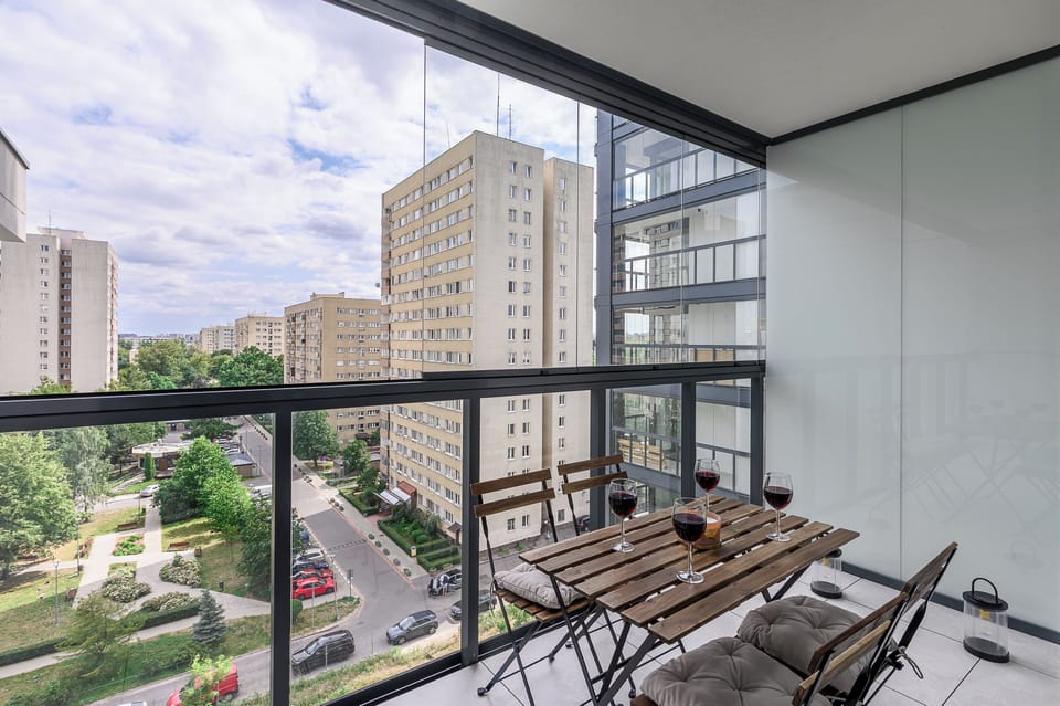 Balcony view