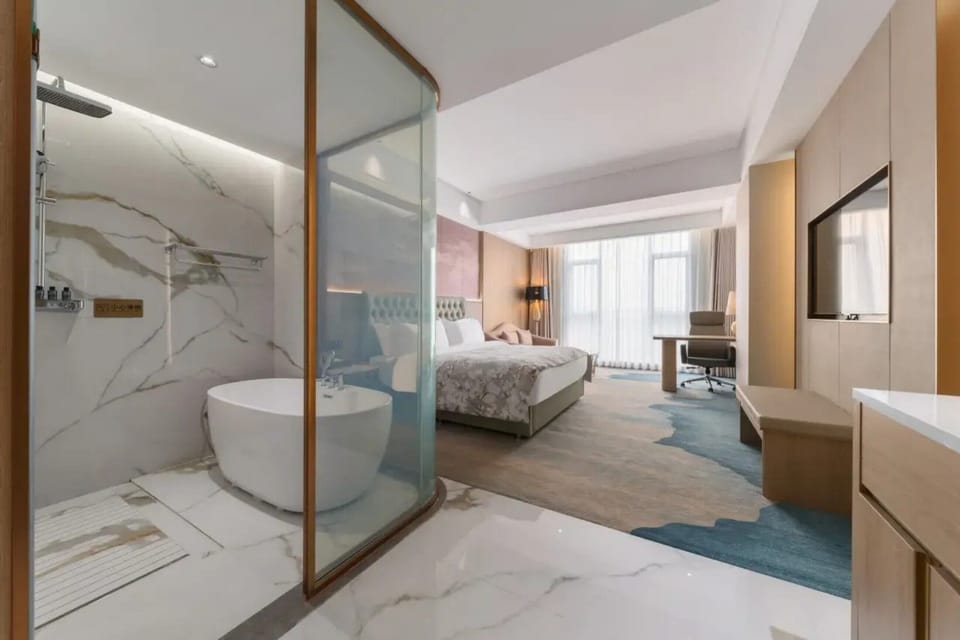 Premier Double Room, City View | View from room