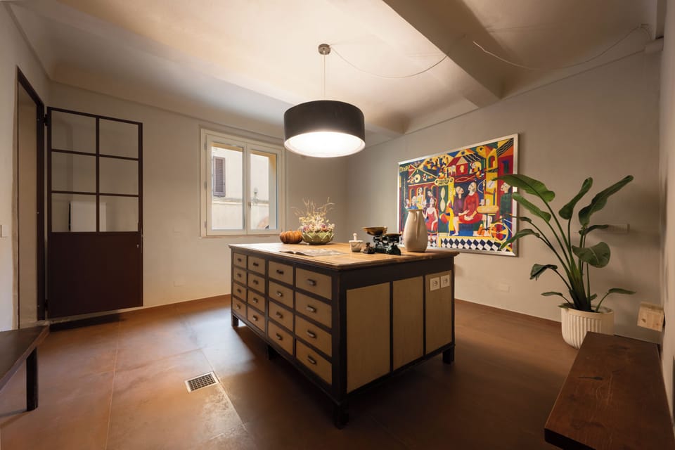 Shared kitchen