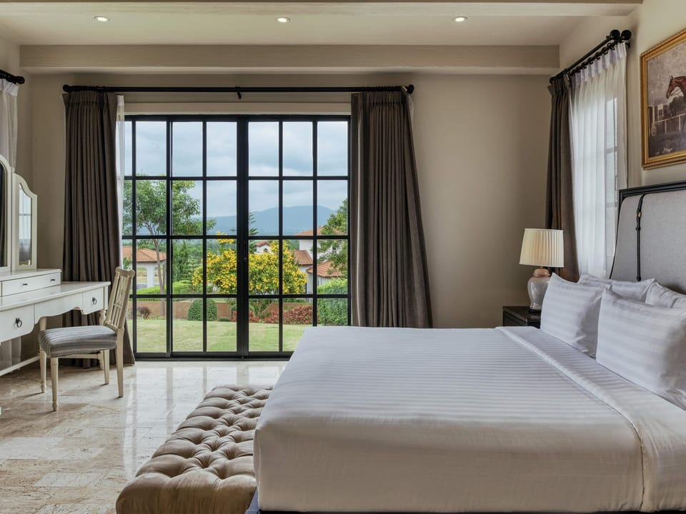 Villa, 2 Bedrooms | Minibar, in-room safe, desk, iron/ironing board