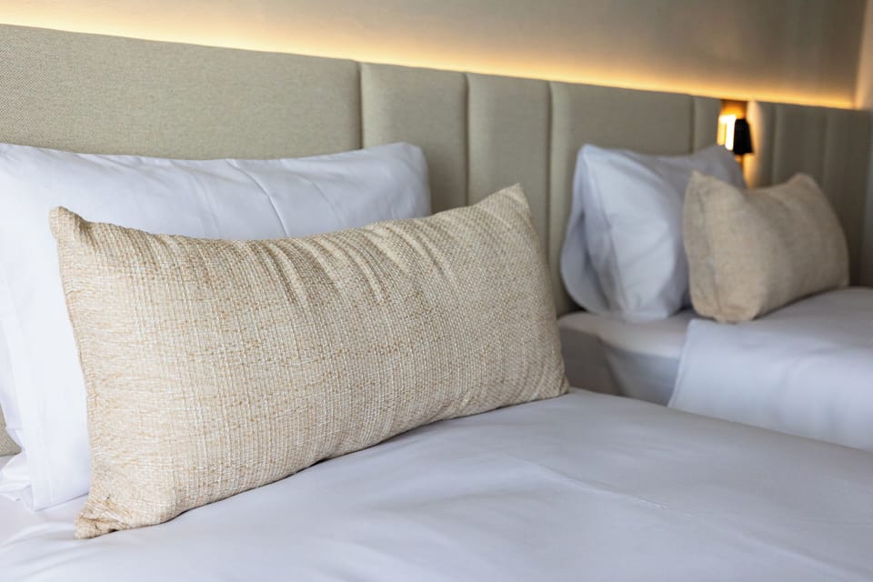 Classic Twin Room, City View | WiFi (free)