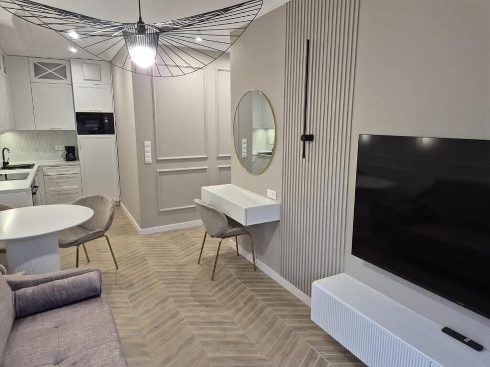 Deluxe Apartment | Living area