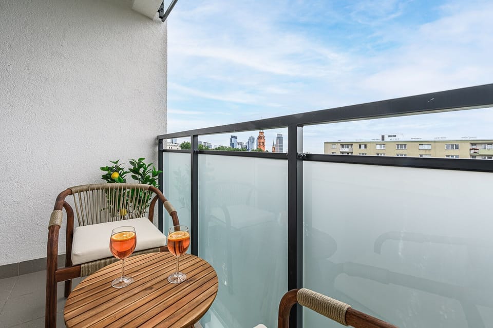 Design Apartment, 3 Bedrooms, City View | Terrace/patio