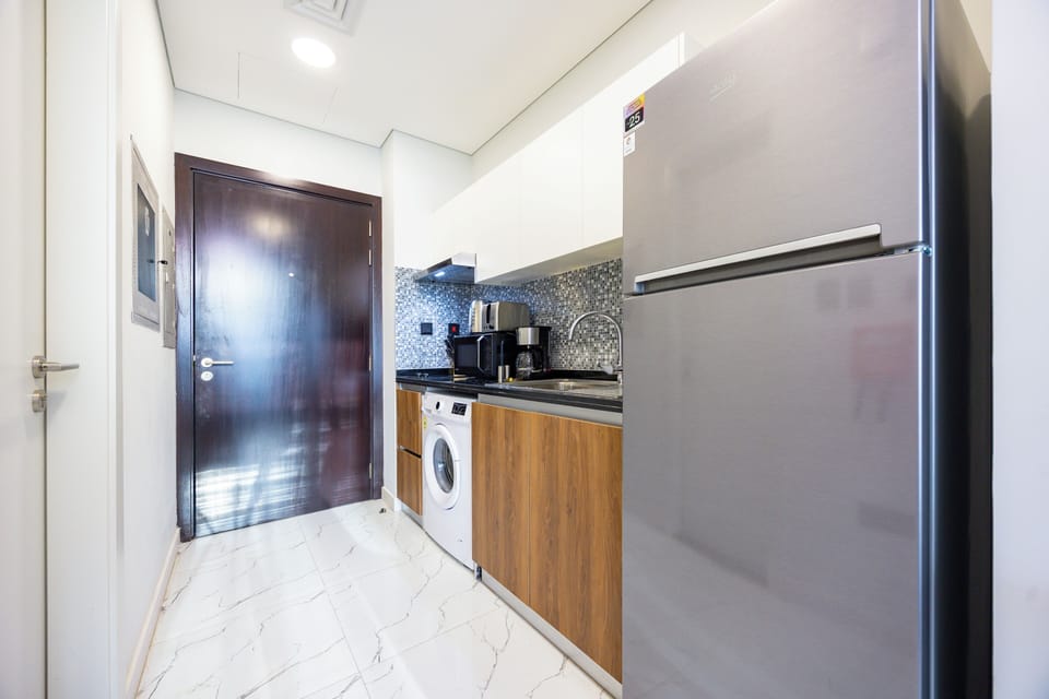 Apartment, Balcony | Private kitchen
