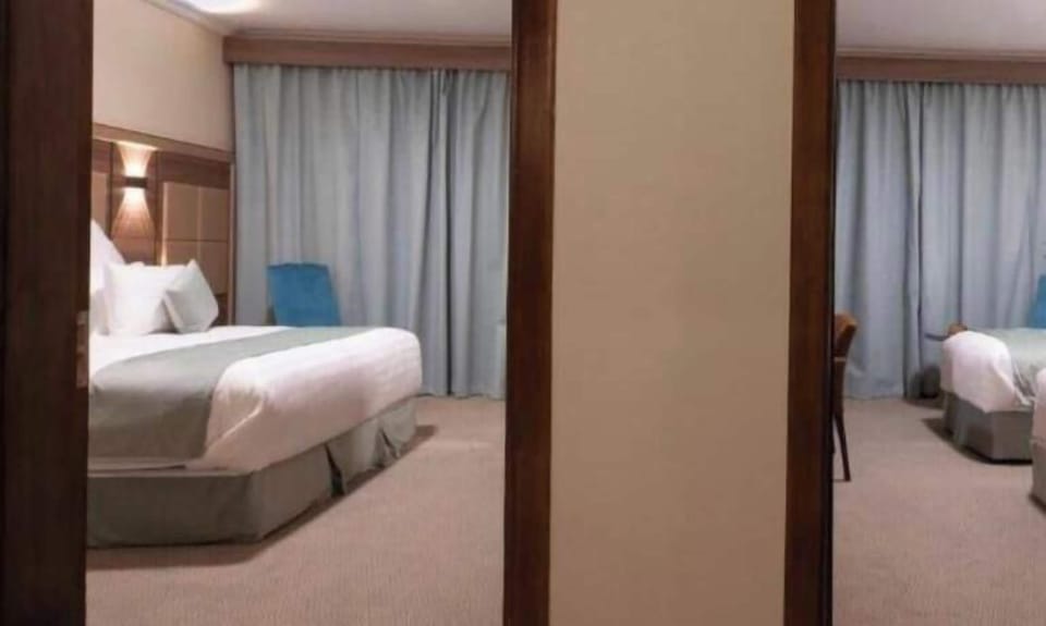 Family Suite | Blackout drapes, soundproofing, iron/ironing board (on request)