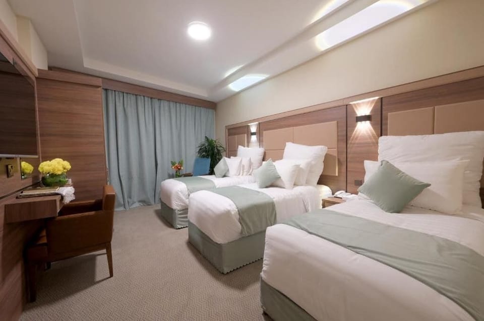 Triple Room | Blackout drapes, soundproofing, iron/ironing board (on request)