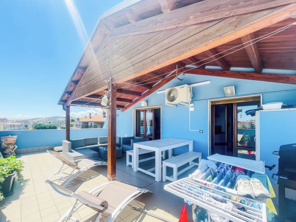 Apartment, Partial Sea View | Terrace/patio
