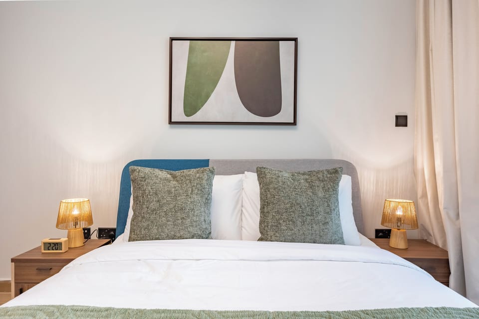 Apartment, Balcony | Iron/ironing board, WiFi (free)