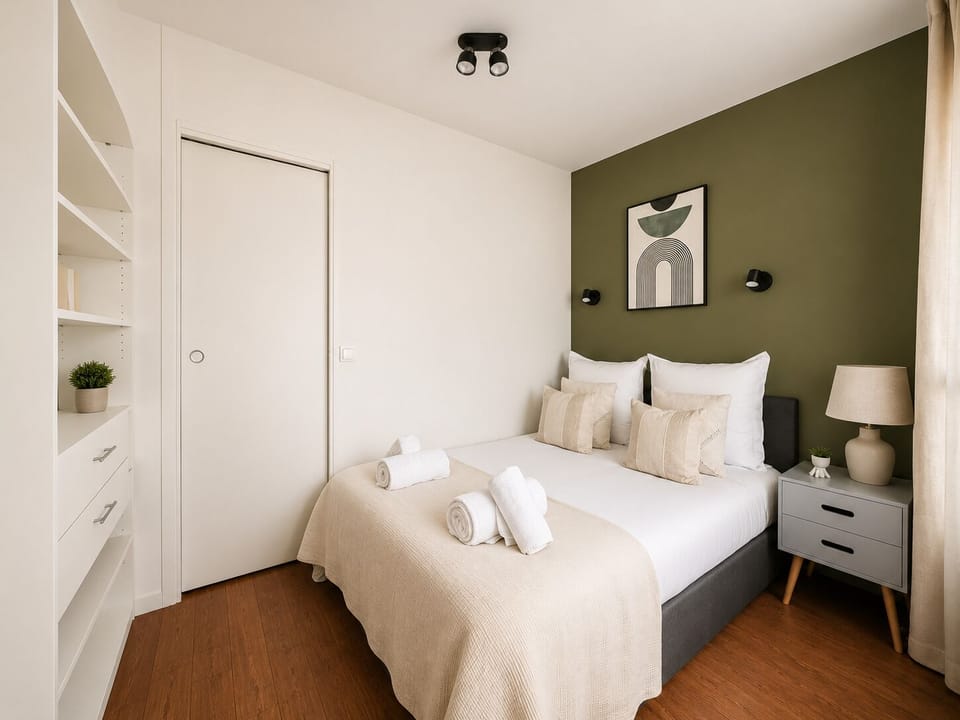 Apartment | Iron/ironing board, WiFi (free)
