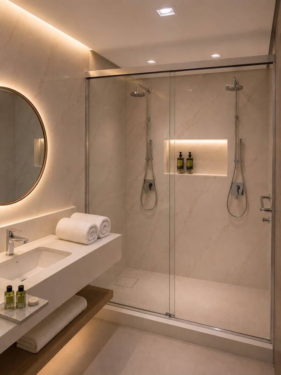 Suite, 1 King Bed, Mountain View | Bathroom | Free toiletries, hair dryer, towels, soap