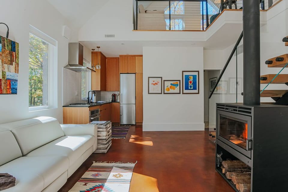 House, Private Bathroom (Art & Soul) | Lounge