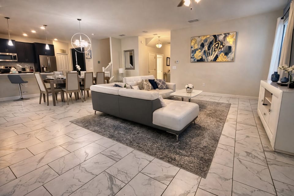 Deluxe Villa | Living area