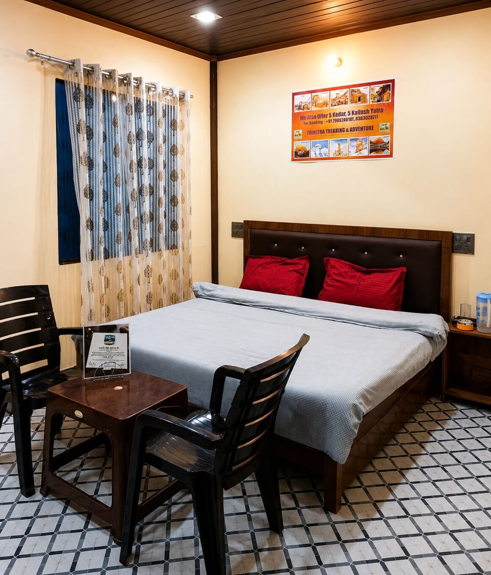 Deluxe Double Room, Balcony, Mountain View | WiFi (free)