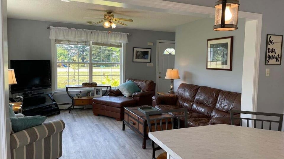 House, Multiple Beds (Abenaki Retreat on Matinicus Island) | Living area