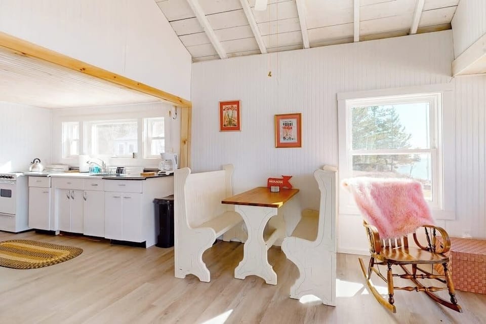 Cottage, Multiple Beds, Kitchen (Union Bay Cottage - The Annex) | Private kitchen