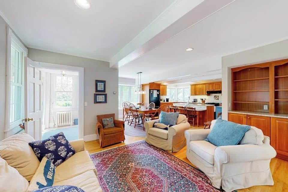 House, Multiple Beds, Garden View (Miller Creek Cove Retreat) | Living area