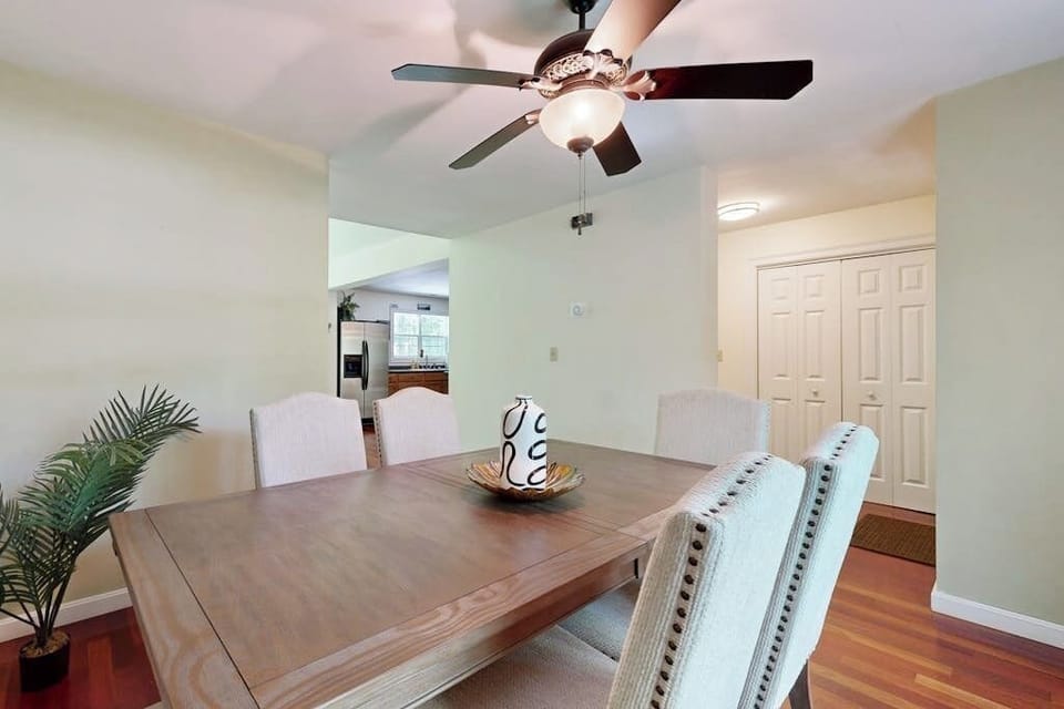 House, Multiple Beds, Fireplace, Garden View (Wiscasset Woodlands) | 3 bedrooms, individually decorated, individually furnished, bed sheets
