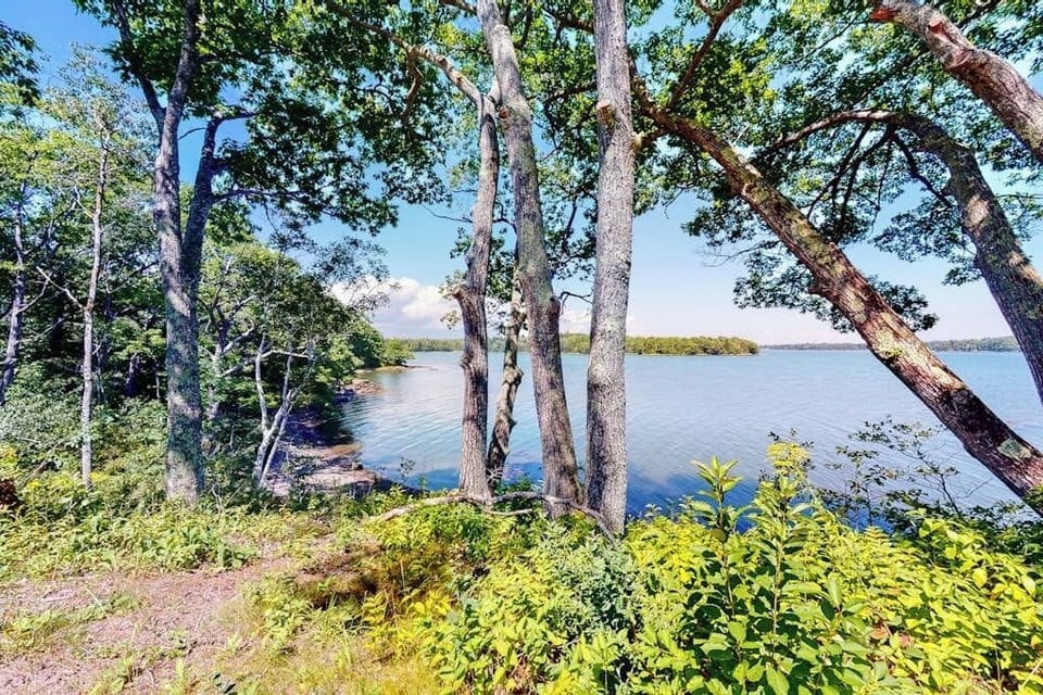 Cottage, 1 King Bed (Rising Tide Cottage) | Water view