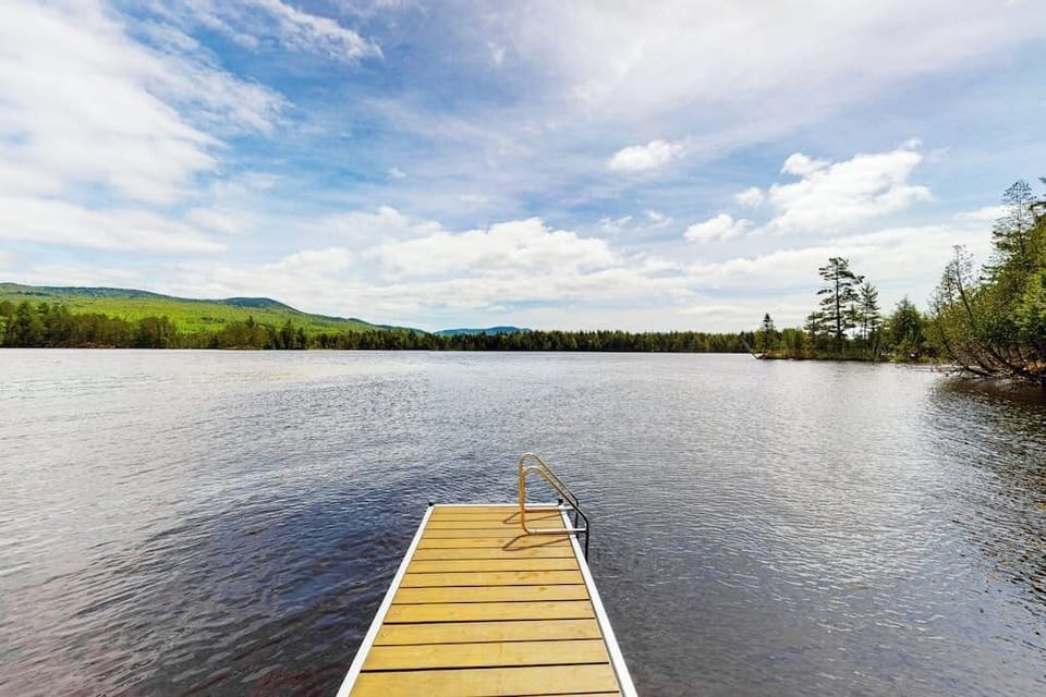 House, Multiple Beds, Kitchen, Garden View (Birch Overlook) | Water view