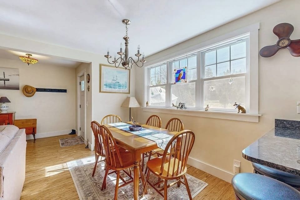 House, Multiple Beds, Kitchen, Garden View (Captains Cottage on Atlantic) | View from room