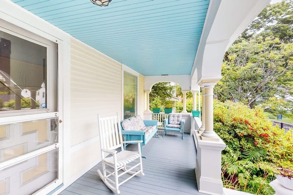 House, Multiple Beds, Garden View (Beech Street Retreat) | View from room