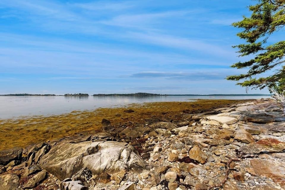 Cabin, Multiple Beds, Fireplace (KenMa Cottage) | Water view