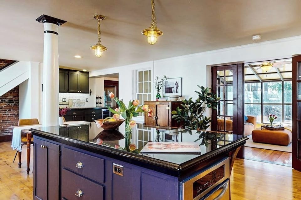 House, Multiple Beds, Garden View (Belfast Victorian) | Private kitchen