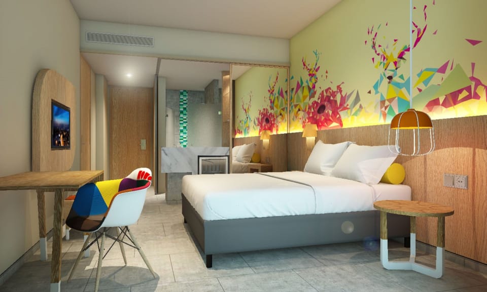 In-room safe, desk, soundproofing, iron/ironing board
