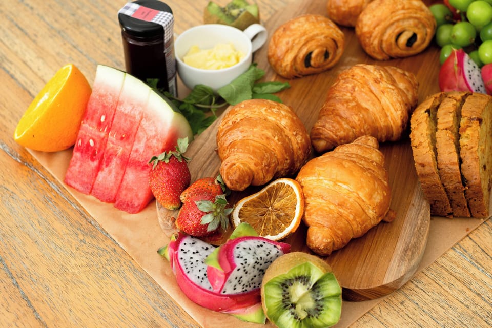 Breakfast meal