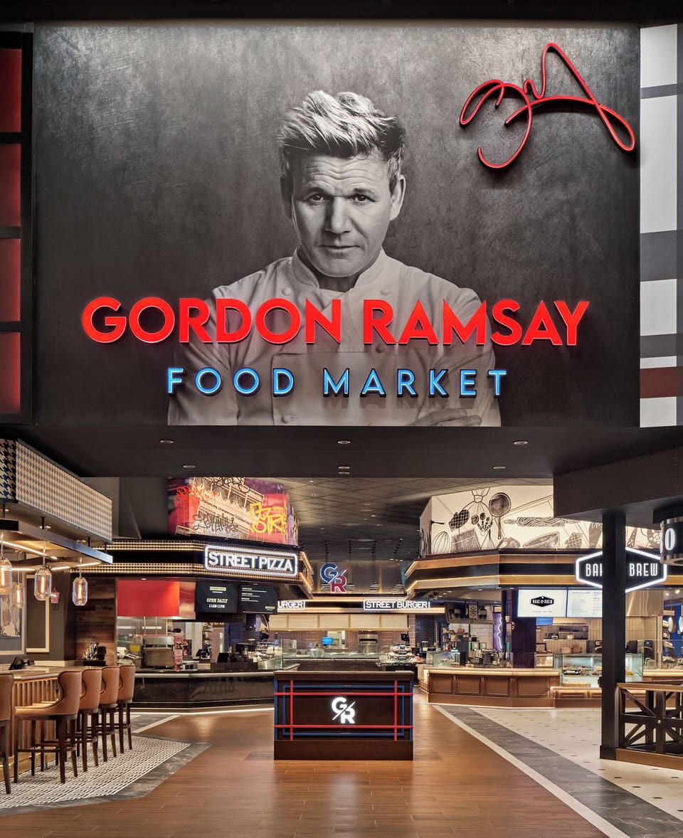 Food court