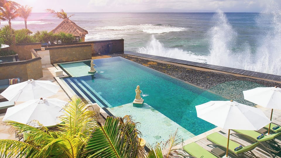 Villa, 6 Bedrooms, Beach View | Private pool