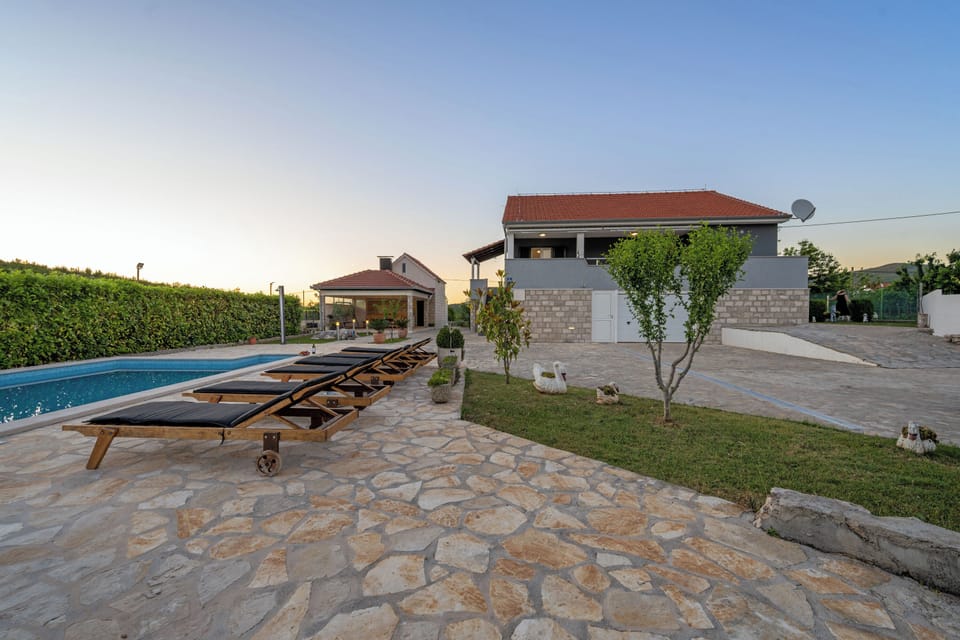 Standard House, 3 Bedrooms, 2 Bathrooms (Pool Villa Marija) | Pool | Seasonal outdoor pool