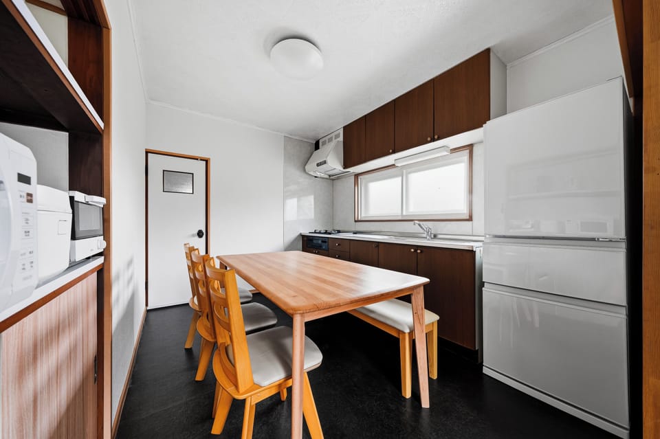 Apartment | Private kitchen | Coffee/tea maker, fridge, microwave, stovetop