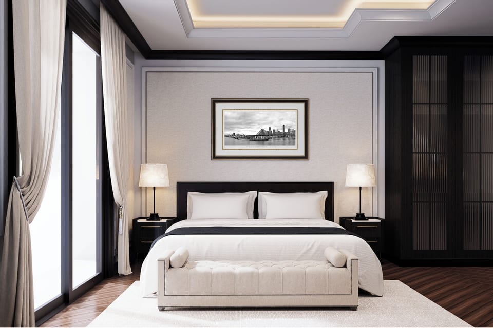 Executive Quadruple Room | Minibar (some free items), in-room safe, blackout drapes