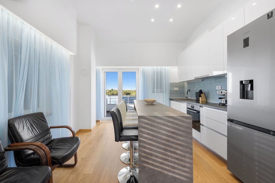 Standard House, 4 Bedrooms, Microwave (Holiday Home Eros with Pool) | Private kitchen