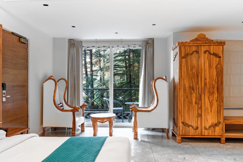 Premium Room With Balcony, Forest View | Iron/ironing board (on request)