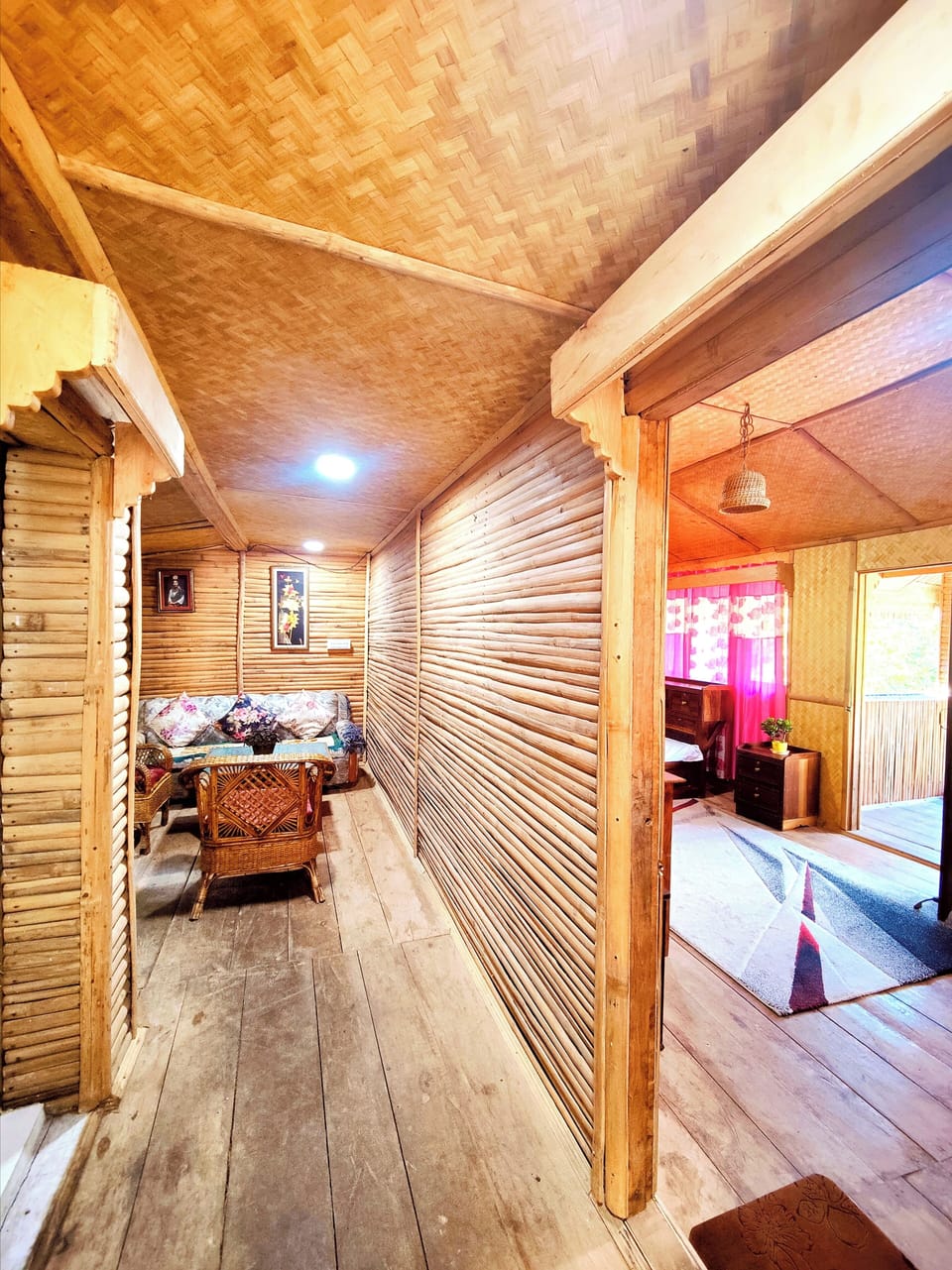 Superior Double Room, Balcony, Mountain View | Living area