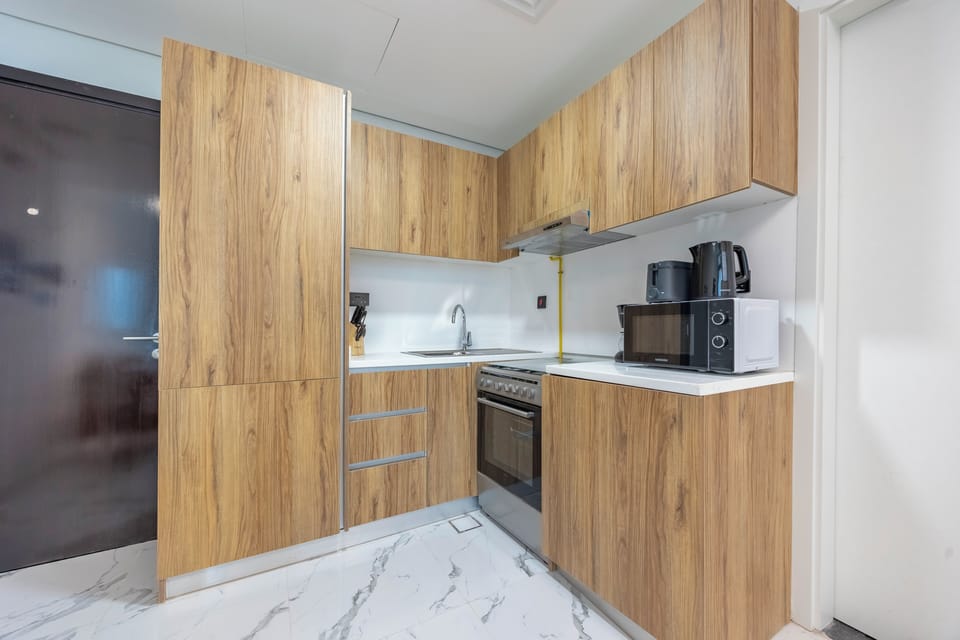 Apartment, Balcony | Private kitchen