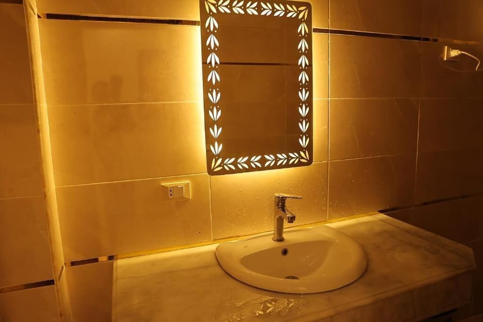 Family Room, Square View | Bathroom | Hair dryer, bathrobes, bidet, soap