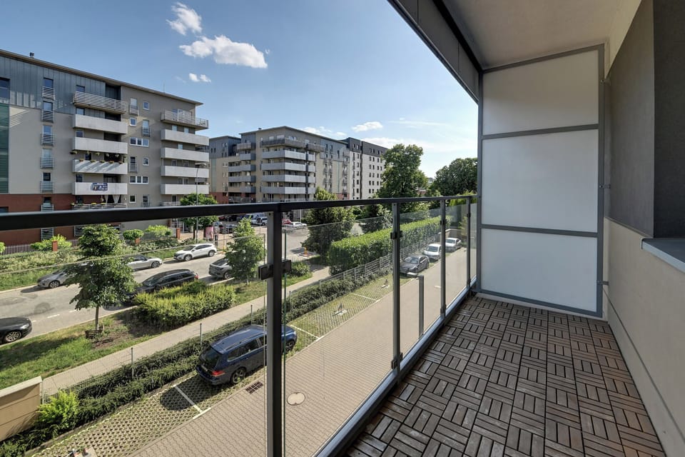 Apartment | Balcony view