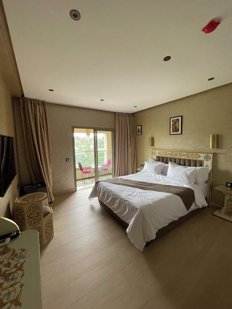 Comfort Double or Twin Room, Balcony, Garden View | In-room safe, blackout drapes, iron/ironing board (on request)