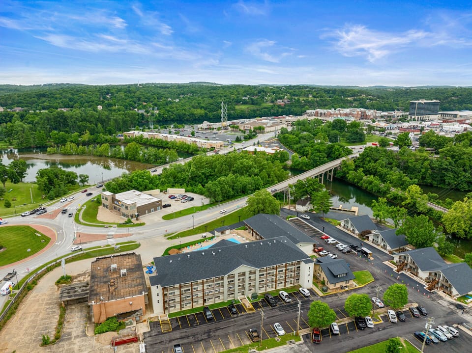 Condo, 2 Bedrooms | Aerial view
