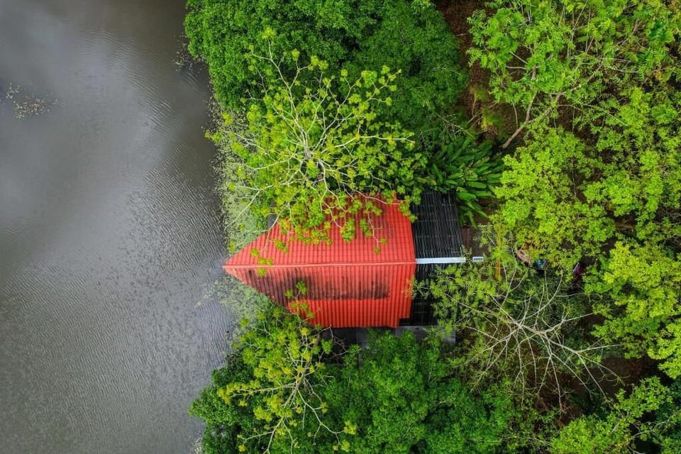 Double Room, Balcony, Lake View | Aerial view