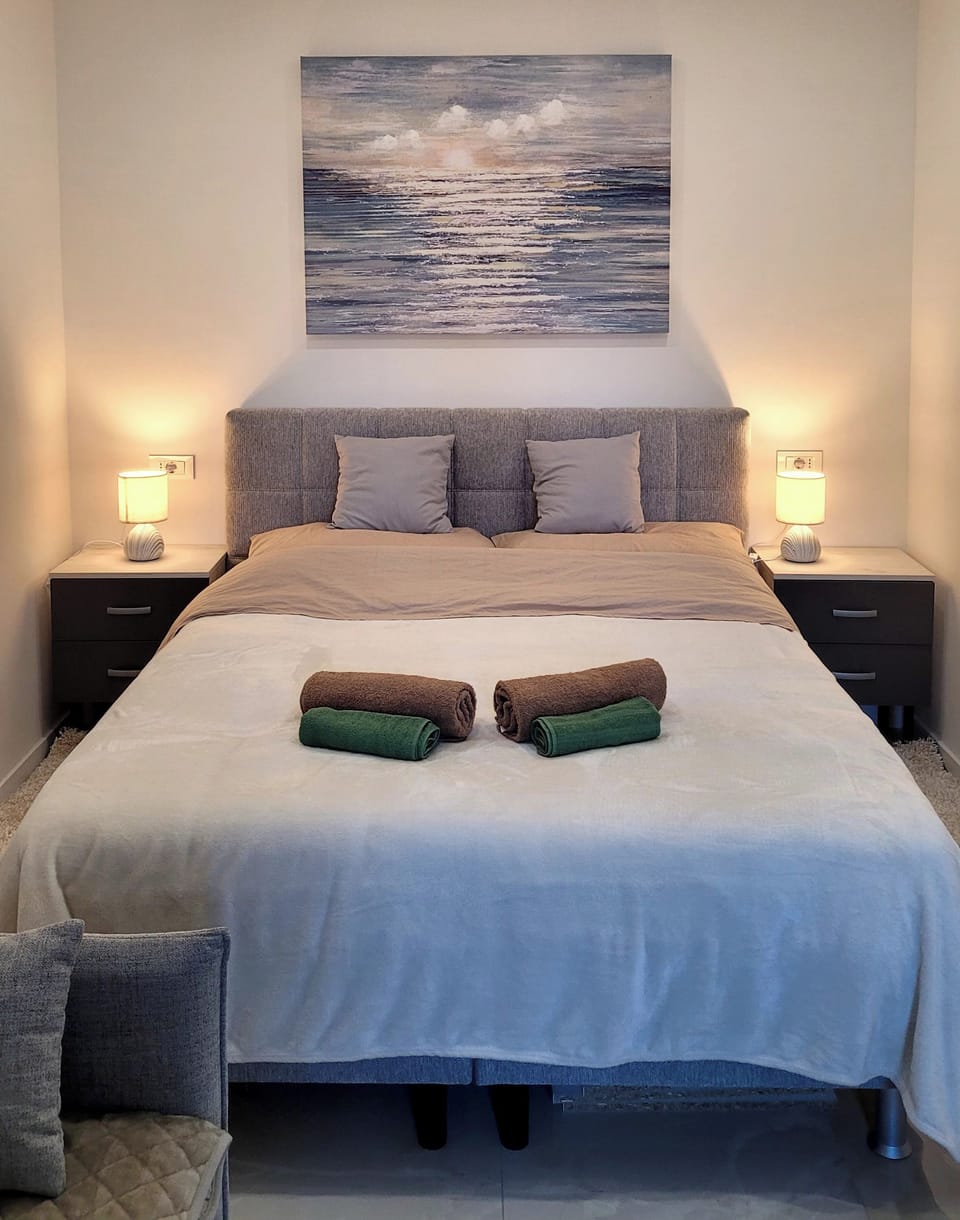 Iron/ironing board, WiFi (free), bed sheets