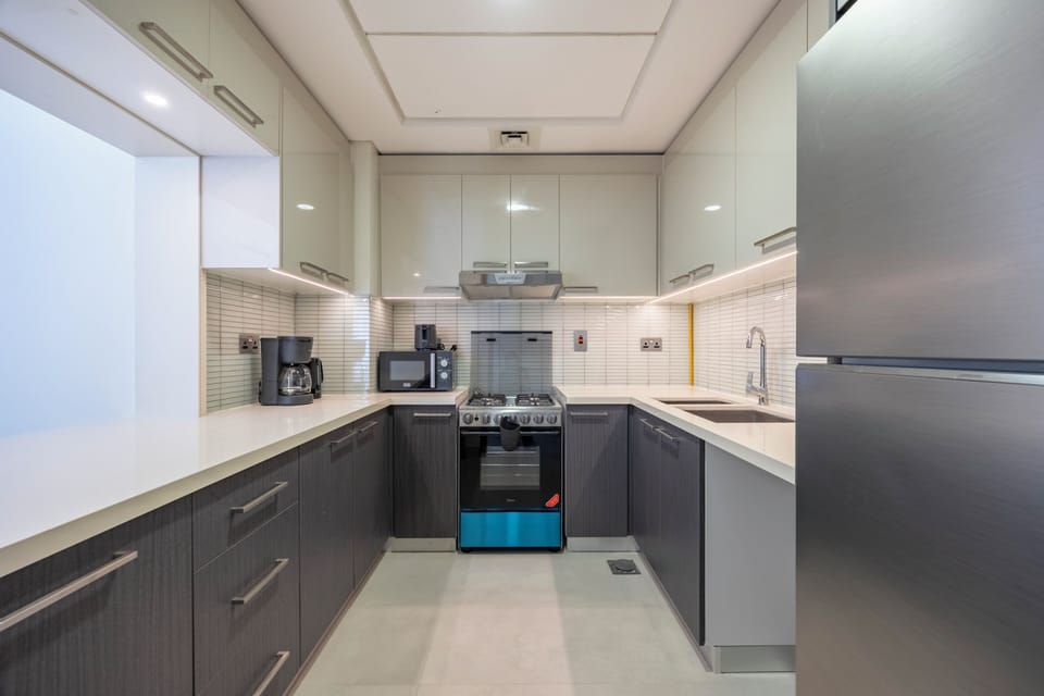 Apartment, Balcony | Private kitchen