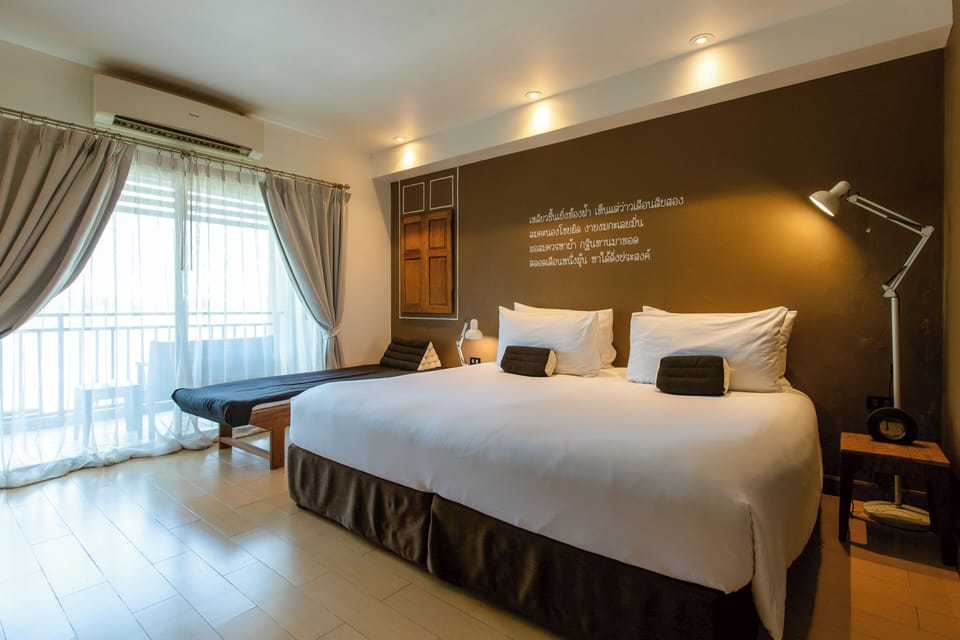 Deluxe Double Room, Lake View | View from room