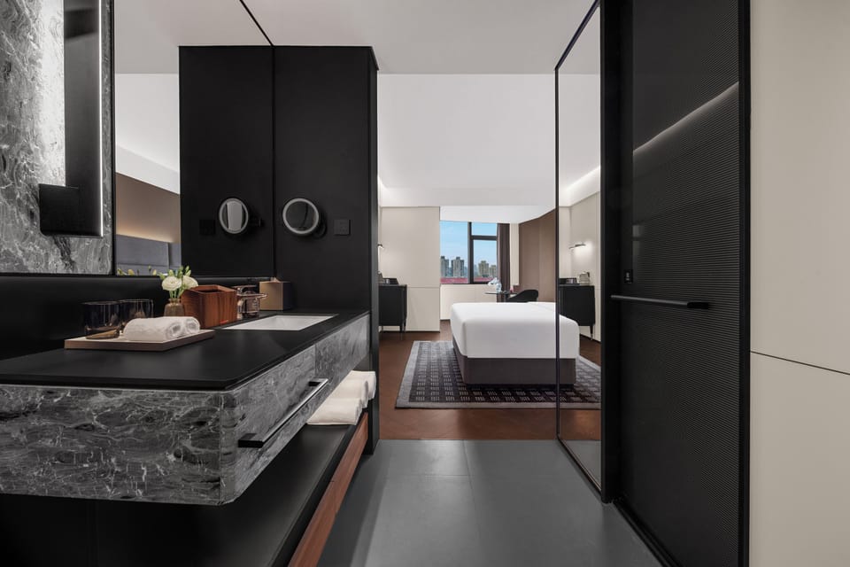 Superior Double Room, City View | Premium bedding, down comforters, minibar (free items), desk