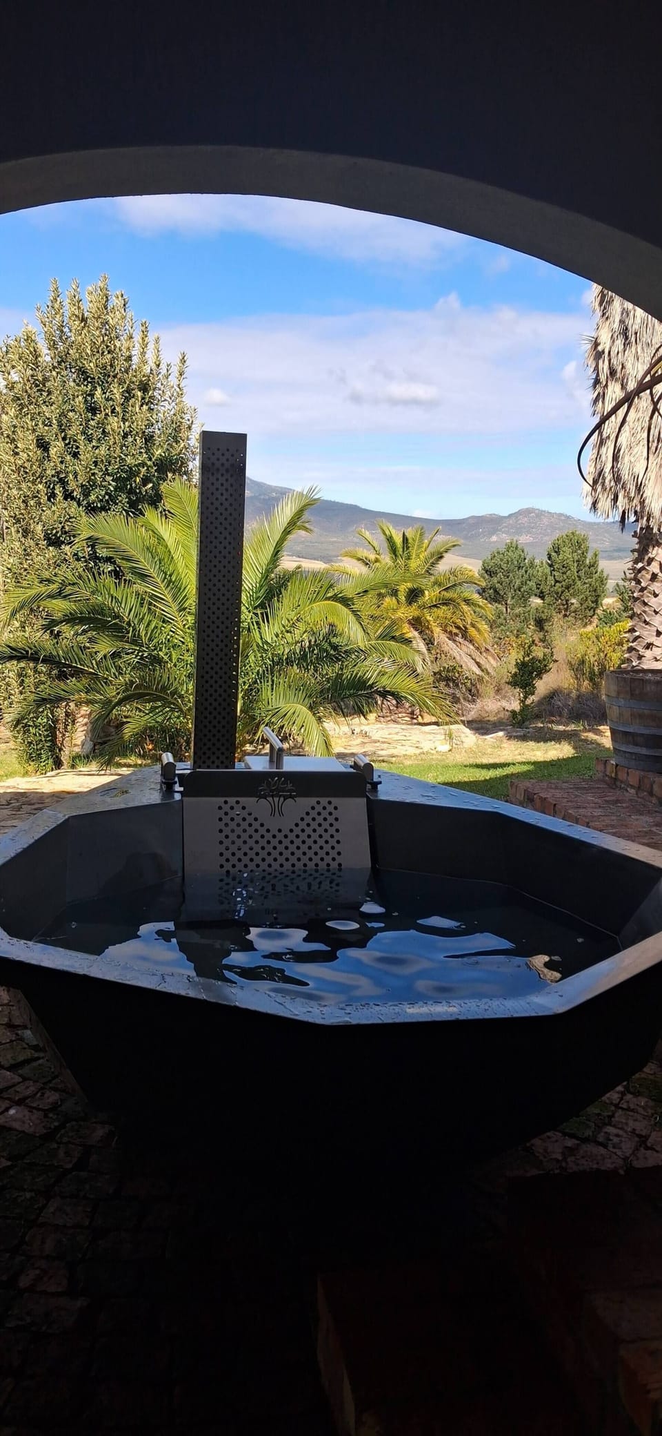 Villa, 3 Bedrooms, Accessible, Smoking | Outdoor spa tub